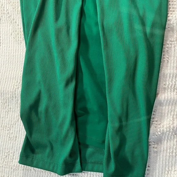 Chic Backless Green Dress - Picture 8 of 8